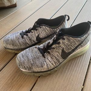 Nike Air Flyknit Max grey mens